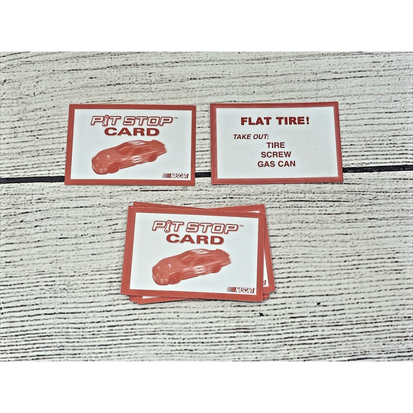 2004 NASCAR Pitstop Operation #8 Game Replacement Parts Pieces - Pit Stop Cards - Picture 1 of 3